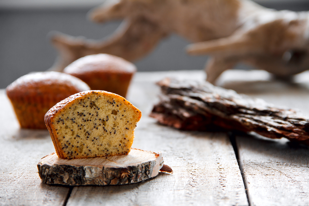 Pumpkin Muffins with Poppy Seeds