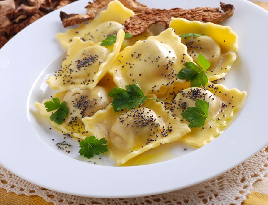 Tortelloni di Prosciutto al Tartufo