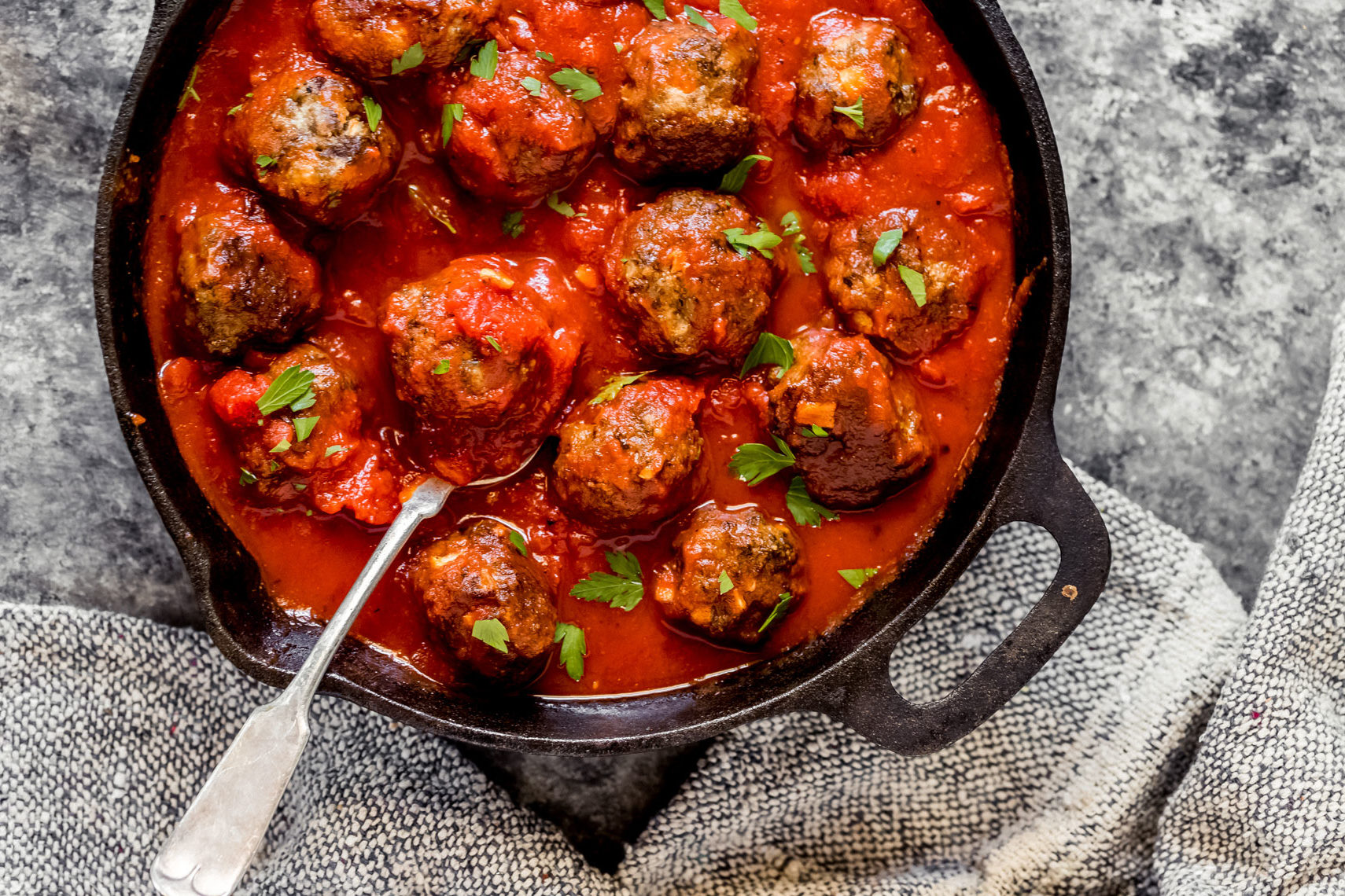 Polpette di Fagioli Borlotti Lamon