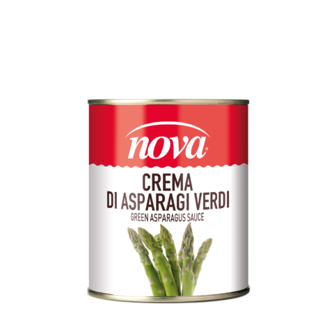 Creamy Green Asparagus Sauce - Creams
