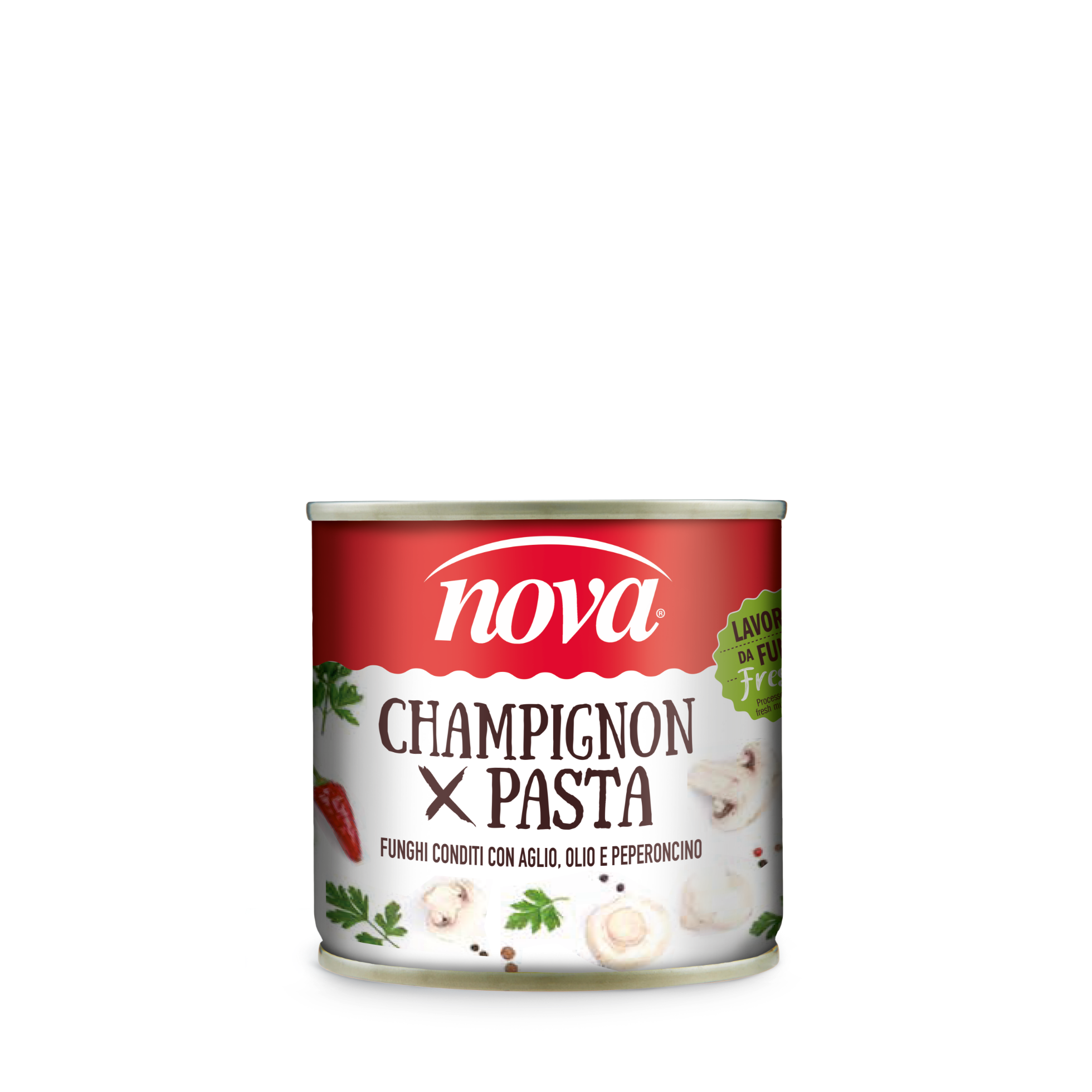 Champignon mushrooms for Pasta