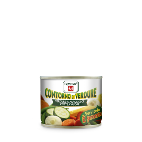 lattina contorno di verdure in agrodolce cotte al vapore - Other Vegetables