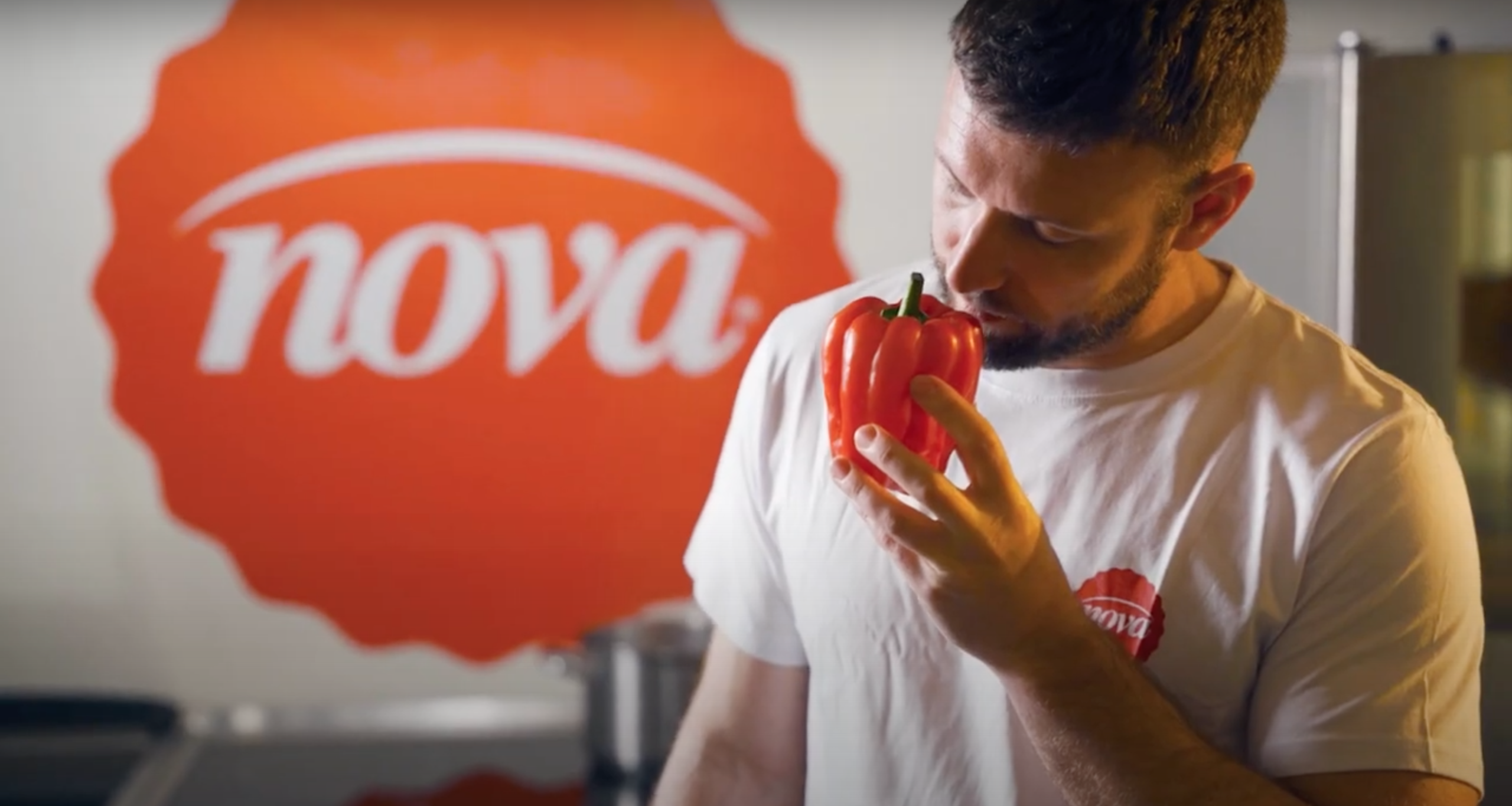 NOVA rivela il cuore del gusto: nuovo video promozionale
